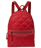 Рюкзак Tommy Hilfiger Daisy Medium Dome Quilted Smooth Nylon Tommy Red, оригінал. Доставка від 14 днів