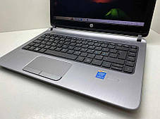 Б/в Ноутбук HP ProBook 430 G2 13.3" 1366x768| Core i3-5010U| 8 GB RAM| 120 GB SSD| HD 5500, фото 3