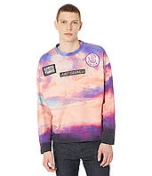 Толстовка Just Cavalli Sunset Crew Sweat Multicoloured Доставка з США від 14 днів - Оригинал