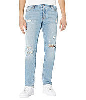 Брюки Just Cavalli Just Super Slim-Fit Pants with Studs At Rips Blue Denim Доставка з США від 14 днів -