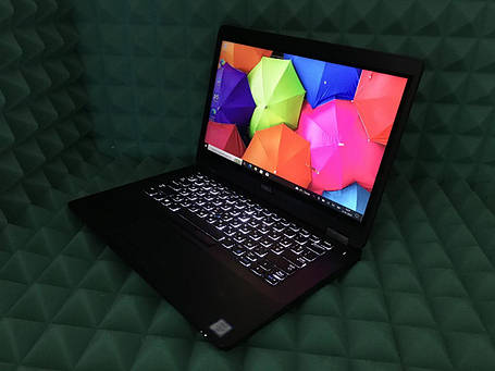Б/в Ноутбук Б-клас Dell Latitude E5470 14" 1920x1080 Сенсорний| Core i5-6300U| 8 GB RAM| 240 GB SSD| HD 520, фото 1