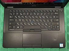 Б/в Ноутбук Б-клас Dell Latitude E5470 14" 1920x1080 Сенсорний| Core i5-6300U| 8 GB RAM| 240 GB SSD| HD 520, фото 4