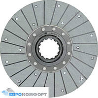 Диск зчеплення муфти ВОМ відомий ЮМЗ-6 (на кульках) 45-1604050 А6