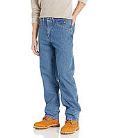 Джинсы Wrangler Fr Flame Resistant Cool Vantage Relaxed Fit Jean Stonewash, оригінал. Доставка від 14 днів