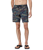 Шорты O'Neill Stockton Print E-Waist 18" Hybrid Camo Print, оригінал. Доставка від 14 днів