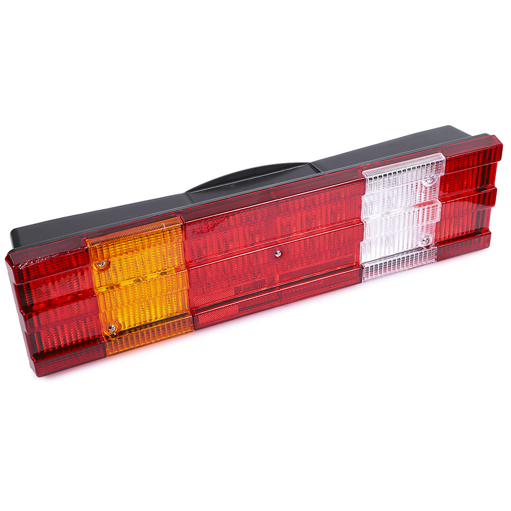 Ліхтар задній 6-ти секційний (рельєфне скло) LED правий (під провід) MB , DAF 088019 A0015406370 001.540.63.70, фото 1