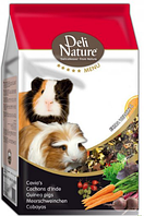 Корм для морських свинок Deli Nature (Делі Натюре) MENU Guinea pigs 5 зірок 750 г