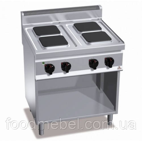 Плита електрична Bertos E7PQ4M, фото 1