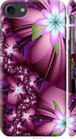 Чехол на iPhone SE 2020 Цветочная мозаика "1961m-2013-2448"