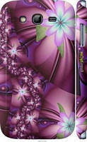 Чехол на Samsung Galaxy Grand I9082 Цветочная мозаика "1961m-66-2448"