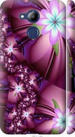 Чехол на Huawei Honor 6C Pro Цветочная мозаика "1961m-1358-2448"