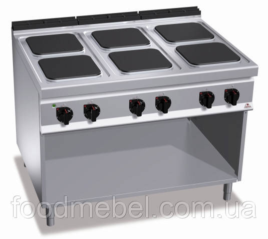 Плита електрична Bertos E7PQ6M, фото 1