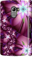 Чехол на Lenovo A7010 Цветочная мозаика "1961m-232-2448"