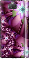 Чехол на Sony Xperia 10 Plus I4213 Цветочная мозаика "1961m-1690-2448"