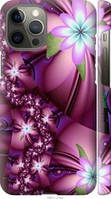 Чехол на iPhone 12 Pro Max Цветочная мозаика "1961m-2054-2448"