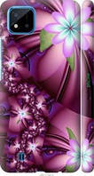 Чохол на Realme C20A Квіткова мозаїка "1961m-2416-2448"
