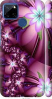 Чехол на Realme C12 Цветочная мозаика "1961m-2240-2448"