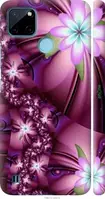 Чехол на Realme C21Y Цветочная мозаика "1961m-2472-2448"