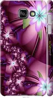 Чехол на Samsung Galaxy A7 (2016) A710F Цветочная мозаика "1961m-121-2448"