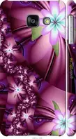 Чехол на Samsung Galaxy A3 (2016) A310F Цветочная мозаика "1961m-159-2448"