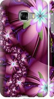 Чехол на Samsung Galaxy C5 C5000 Цветочная мозаика "1961m-301-2448"