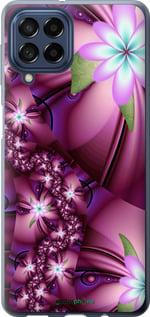 Чохол на Samsung Galaxy M53 M536B Квіткова мозаїка "1961u-2608-2448"