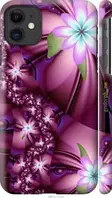 Чехол на iPhone 11 Цветочная мозаика "1961c-1722-2448"