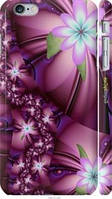 Чехол на iPhone 6s Plus Цветочная мозаика "1961m-91-2448"