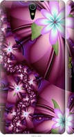 Чехол на Sony Xperia C5 Ultra Dual E5533 Цветочная мозаика "1961m-506-2448"