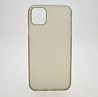 Чохол накладка Hoco Thin Series для iPhone 11 Pro Matte Gray, фото 4