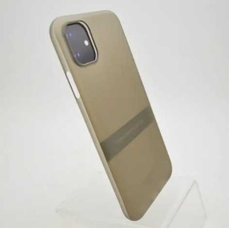 Чохол накладка Hoco Thin Series для iPhone 11 Pro Matte Gray, фото 1
