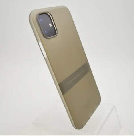 Чохол накладка Hoco Thin Series для Apple iPhone 11 Matte Gray, фото 1