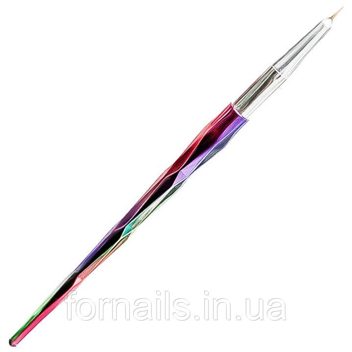 Пензель для малювання Lilly Beaute 8 мм, L-44