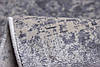 Рельєфний килим Кармелла "Оксамит", колір сірий, фото 5