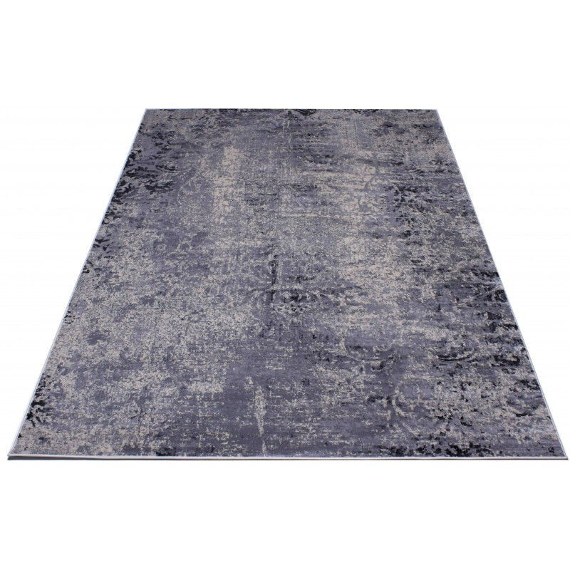Рельєфний килим Кармелла "Оксамит", колір сірий
