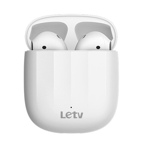 Уцінка* Навушники Letv L18 white *Лівий навушник + кейс бездротові вкладиші, фото 1