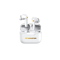 Навушники MONSTER Airmars XKT02 white бездротові вакуумні