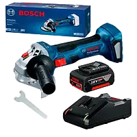 Bosch Professional GWS 180-LI (06019H9025) Акумуляторна кутова шліфувальна машина