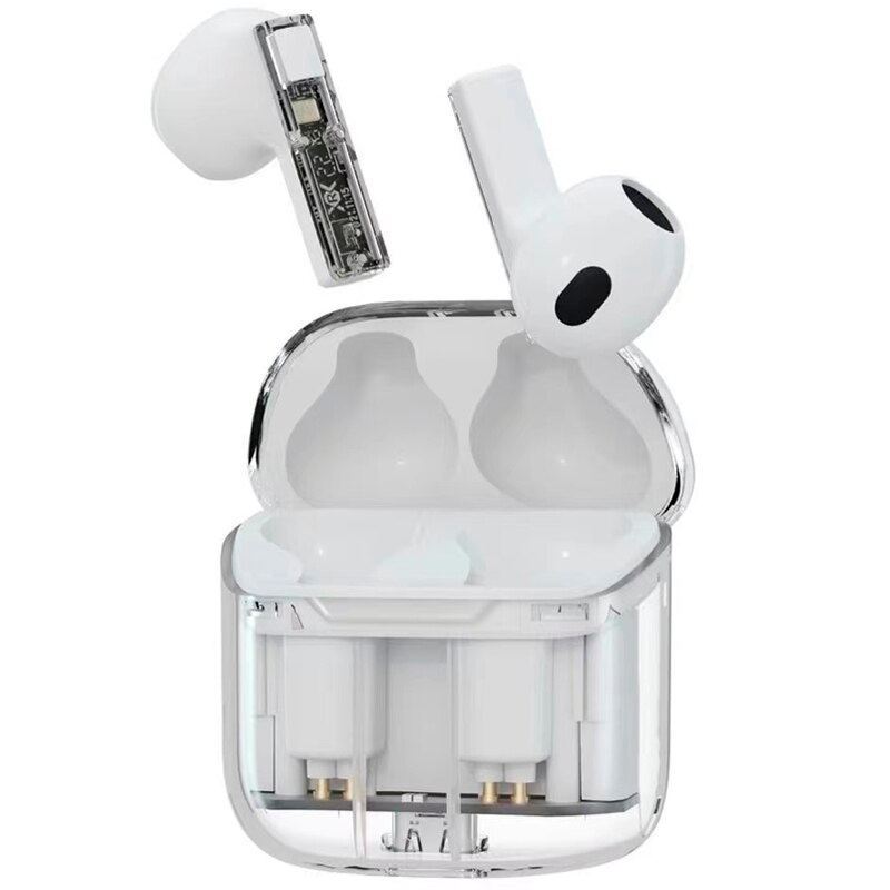 Навушники DACOM P60 Pro (CioDat P60pro) white бездротові вкладиші, фото 1