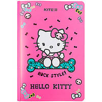 Блокнот Kite Hello Kitty А5+ 40 листов клетка HK23-460
