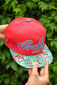 Кепка дитяча для дівчинки рожевого кольору 159910P