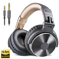 Навушники Oneodio Pro 10 gray дротові повнорозмірні