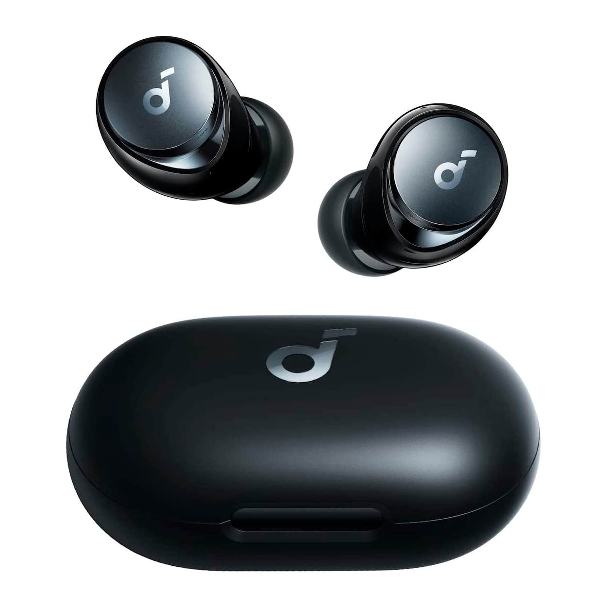 Навушники Anker Soundcore Space A40 A3936 black бездротові вакуумні, фото 1