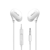 Навушники VIVO XE710 3.5mm white дротові вакуумні