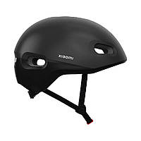 Шлем для городских поездок на велосипеде или скутере от бренда Xiaomi Commuter Helmet черного цвета