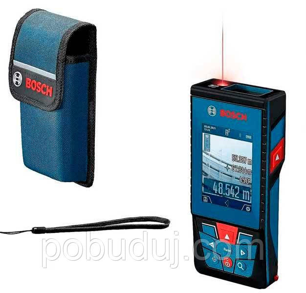 Далекомір лазерний Bosch GLM 100-25 C (0601072Y00), фото 1