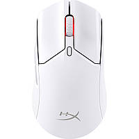 Мышь HyperX Pulsefire Haste 2 Wireless White (6N0A9AA) [86119]