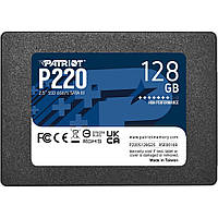 Накопитель SSD 2.5" 128GB P220 Patriot (P220S128G25)