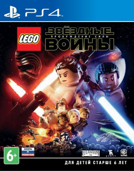 Гра LEGO Star Wars: The Force Awakens (PS4, російські субтитри)