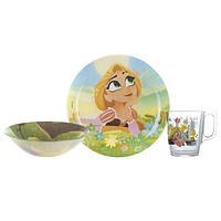 Набор посуды Luminarc Disney Princess RoYal 3 предмета (9260P)